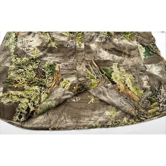 RedHead Camo Shirt Mens 2XL Button Up Vented Fishing Nylon Lightweight Max-1 - Picture 4 of 12